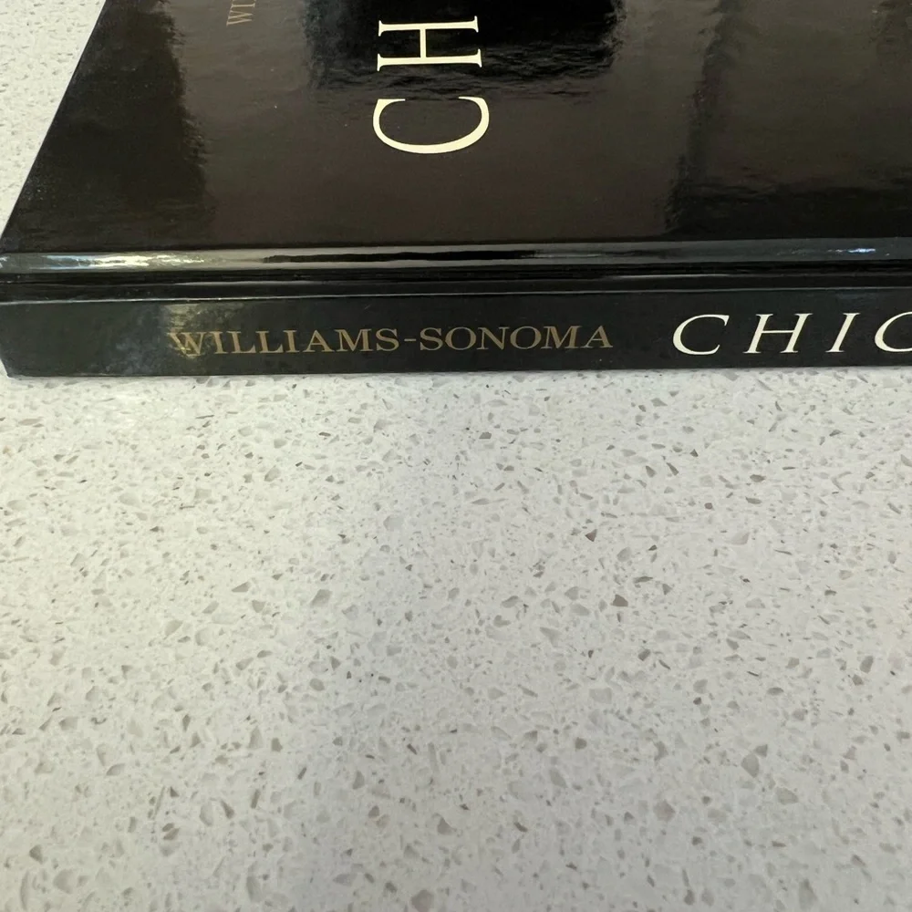 Williams Sonoma Chicken Cookbook with Rich Brown Cover
